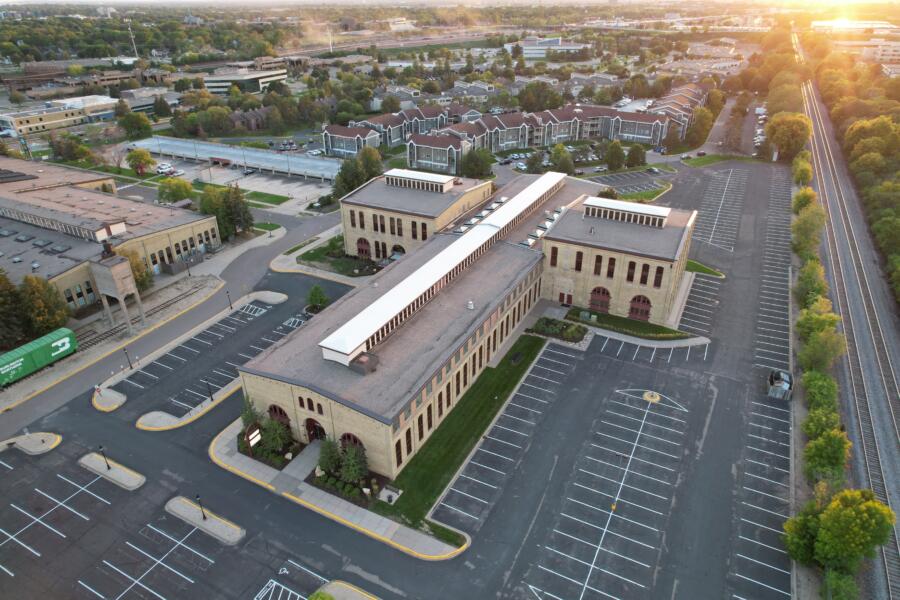 Atrium Office Building