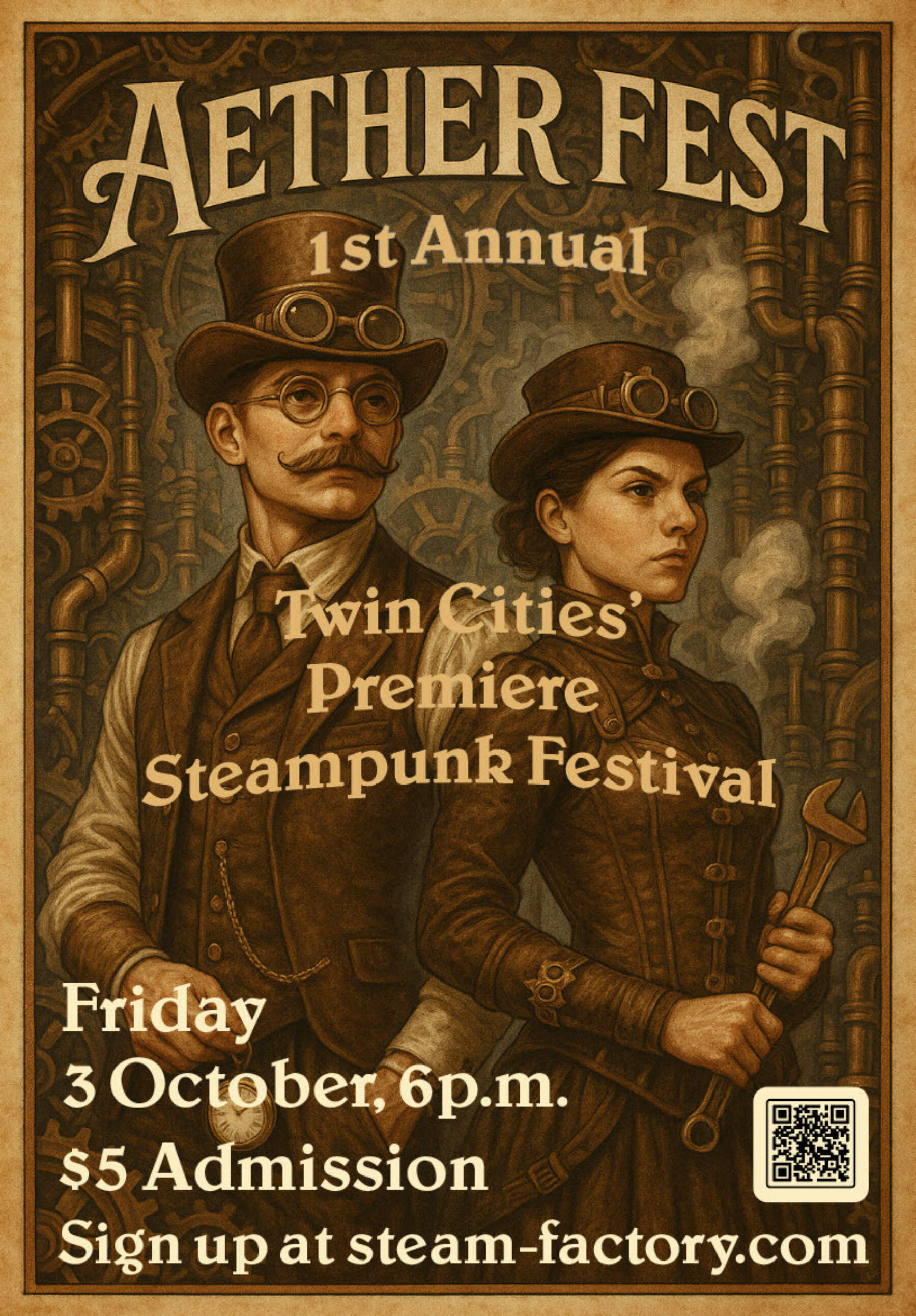 Aether Fest Web Copy
